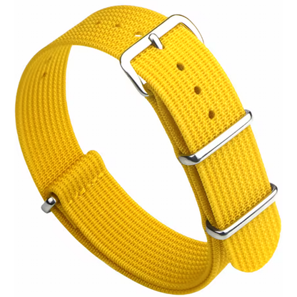 21 colori - cinturino in nylon nato bracciale fascia da braccio 18mm 19mm 20mm 22mm