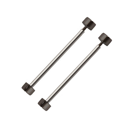 Vite - Diametro 1,5mm, Testa H Ø 3,5mm - Attacco cinturino orologio - Nero - 2 Pz