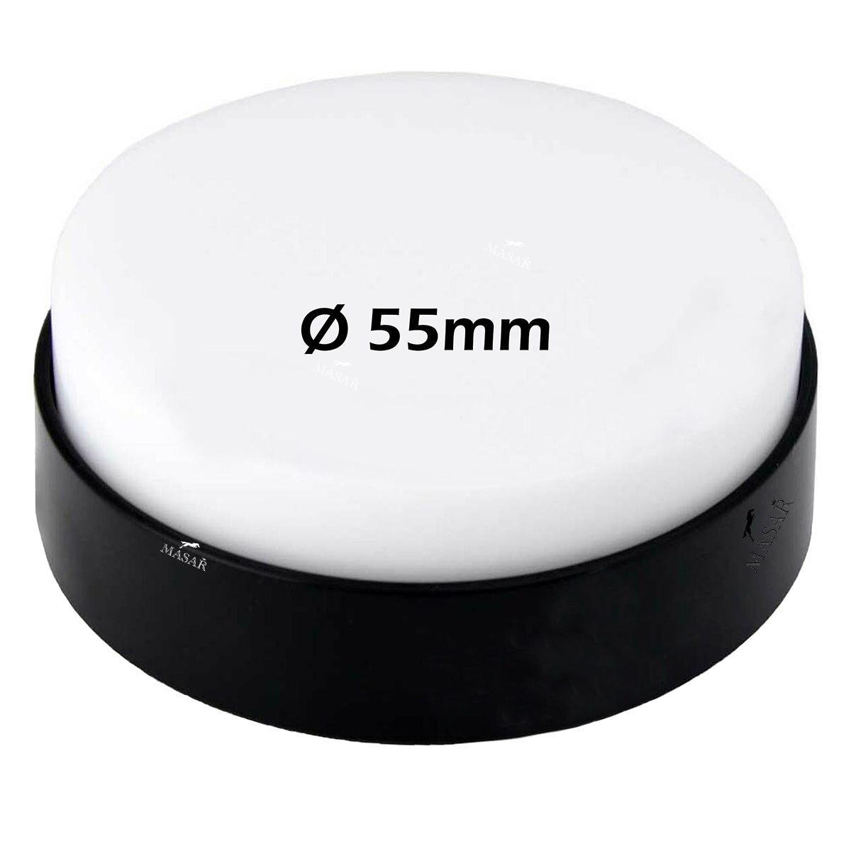 Cuscinetto per cassa orologio da orologiaio Ø 55mm per calibro, movimento, cassa - Gel di silicone - 1 pz