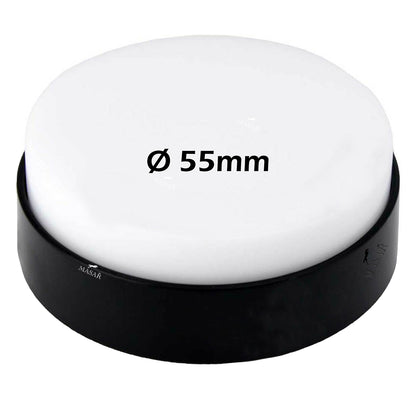 Cuscinetto per cassa orologio da orologiaio Ø 55mm per calibro, movimento, cassa - Gel di silicone - 1 pz