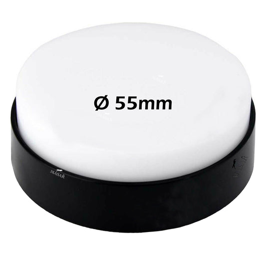 Cuscinetto per cassa orologio da orologiaio Ø 55mm per calibro, movimento, cassa - Gel di silicone - 1 pz