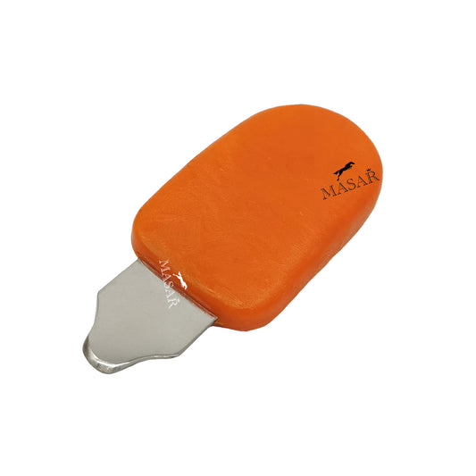Masar - Coltello apricasse per orologi - Strumento a batteria (portatile) Lama da 8,50 mm