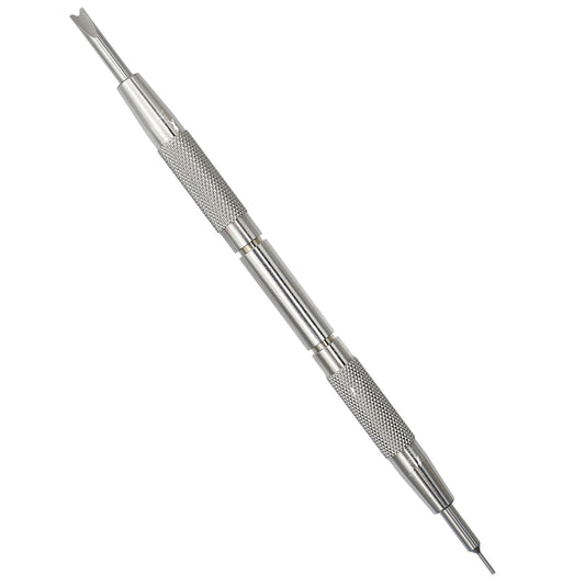 Masar XT Premium L Spring Bar Tool - per cinturini per orologi - Forchette, punte, larghe - Acciaio inossidabile