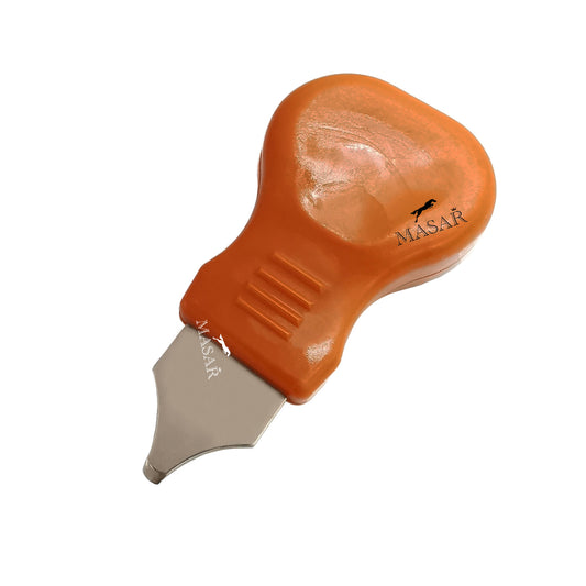 Masar Premium - Coltello apricasse per orologi - Strumento a batteria (portatile) Lama da 3,00 mm