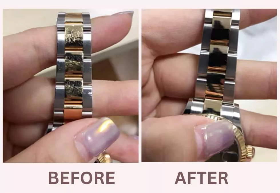 Cape Cod Renovation Mirror Polished Steel - Panno per lucidatura metalli, metalli, orologi da polso, orologiaio