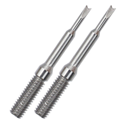 Masar XT Premium F Spring Bar Tool - per cinturini per orologi - Forchette, punte, sottili - ACCIAIO INOSSIDABILE 303 / 420F