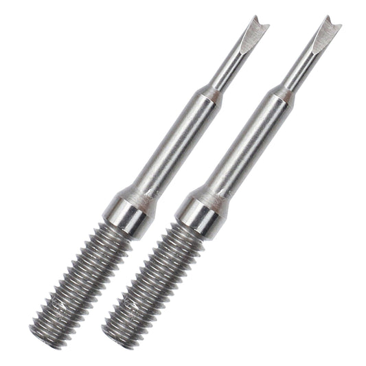 Masar XT Premium Tool Forks - Barre a molla per cinturini per orologi - Sottili o larghe - Acciaio inossidabile 420F