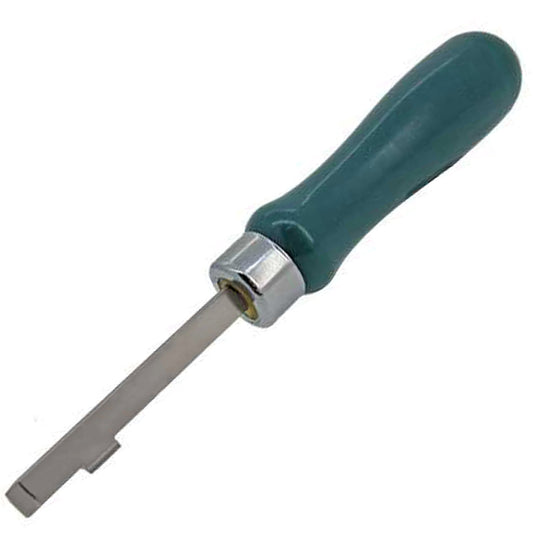 Coltello a leva per aprire la cassa dell'orologio - Strumento per celle di batteria a 2 lame (portatile) - Lama montata su un lato