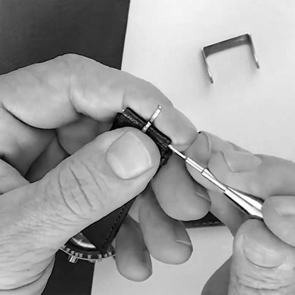 Masar XT Premium F Spring Bar Tool - per cinturini per orologi - Forchette, punte, sottili - ACCIAIO INOSSIDABILE 303 / 420F