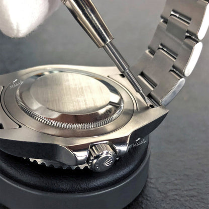Masar XT Premium L Spring Bar Tool - per cinturini per orologi - Forchette, punte, larghe - Acciaio inossidabile