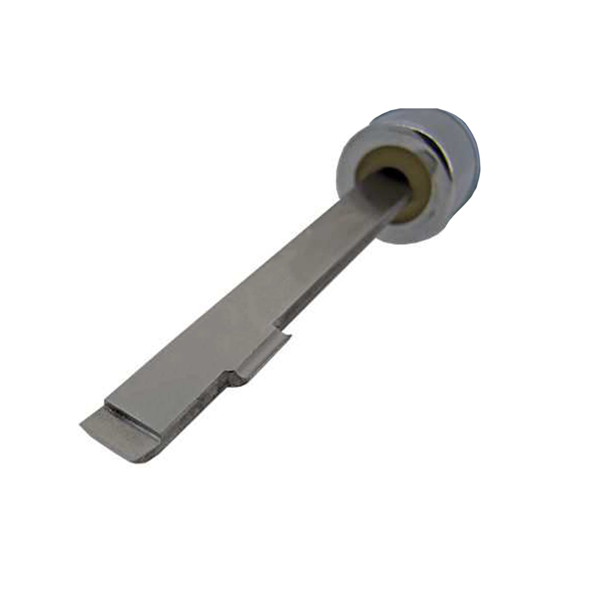 Coltello a leva per aprire la cassa dell'orologio - Strumento per celle di batteria a 2 lame (portatile) - Lama montata su un lato