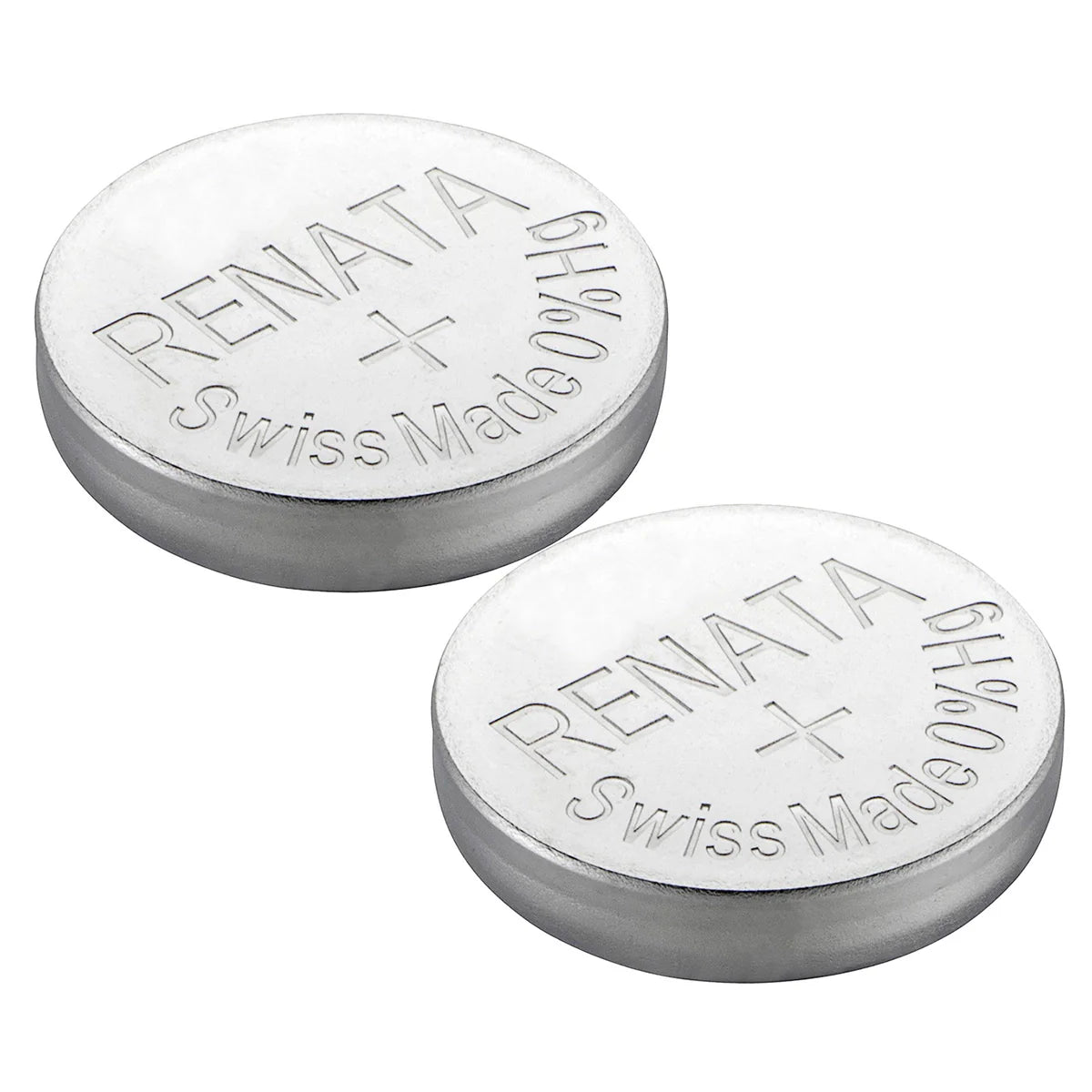 Batteria per orologio Renata 3xx MF Premium – Batteria svizzera – 2 pezzi