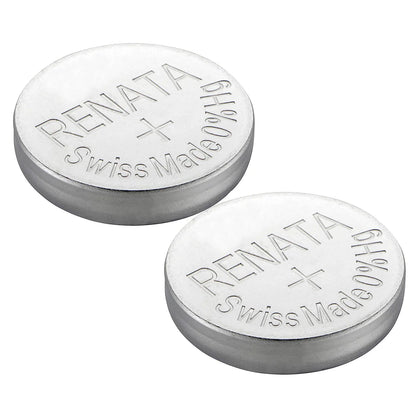 Batteria per orologio Renata 3xx MF Premium – Batteria svizzera – 2 pezzi