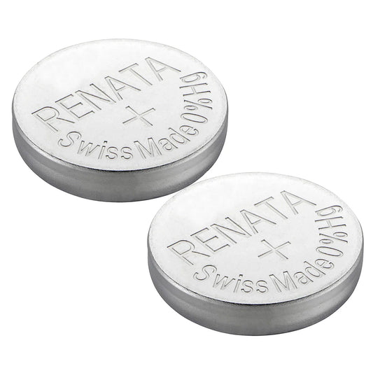 Batteria per orologio Renata 3xx MF Premium – Batteria svizzera – 2 pezzi