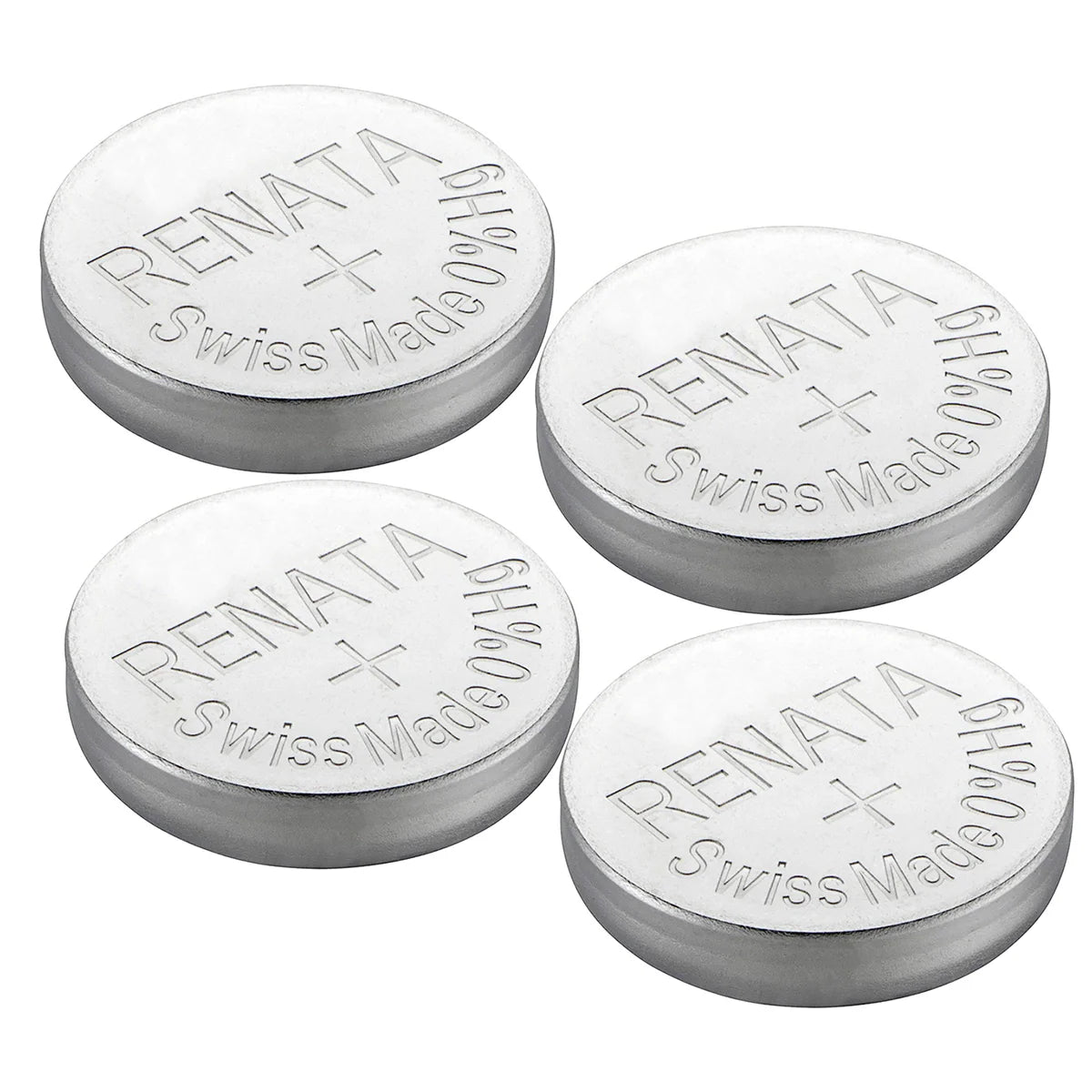 Batteria per orologio Renata 3xx MF Premium – Batteria svizzera – 4 pezzi