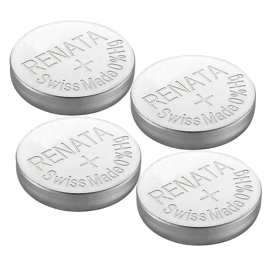 Batteria per orologio Renata 3xx MF Premium – Batteria svizzera – 4 pezzi