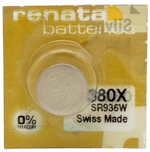 Premium - +60% - Batteria per orologio - Bottone - Lunga durata - Made in Swiss - 1 pz.