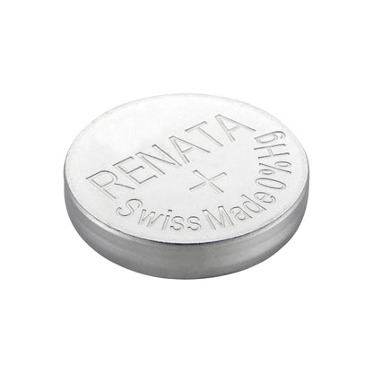 Premium - +60% - Batteria per orologio - Bottone - Lunga durata - Made in Swiss - 1 pz.