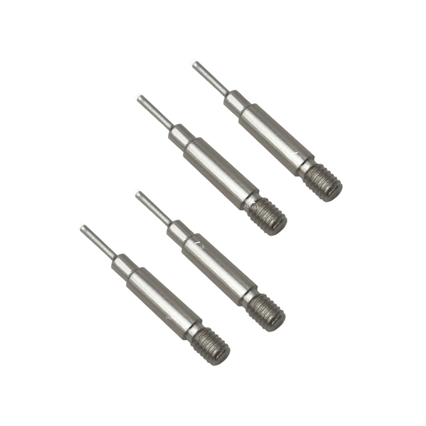 Masar Spring Bar Tool - Rimuovi e installa cinturini per orologi - Nero con protezione