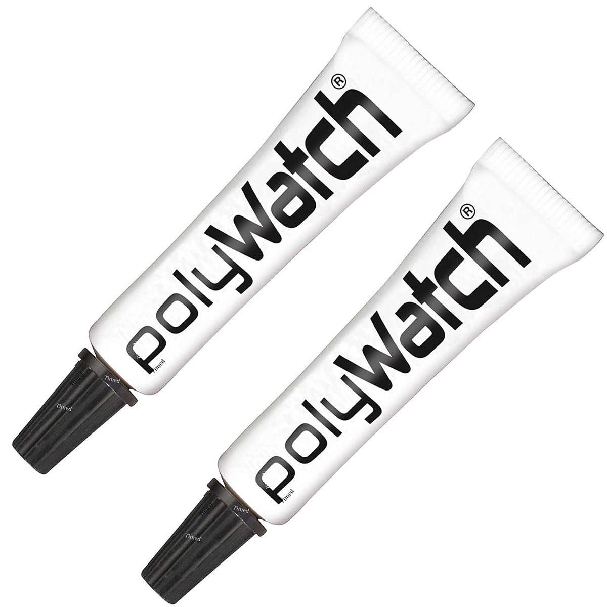 Polywatch - 5 Gr - Lucidante, Rimuove - Graffi - Rinnova - per Vetri da Orologio - 2 Pz