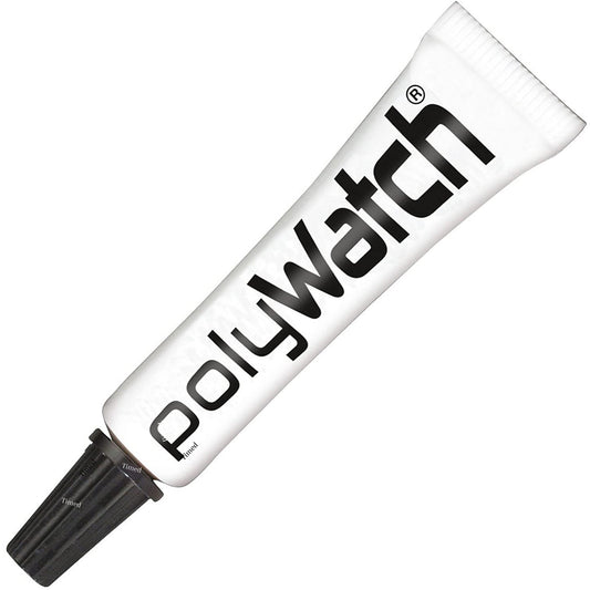 Polywatch - 5 Gr - Lucidante, Rimuove - Graffi - Rinnova - per Occhiali - 1 Pz