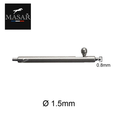 Cinturino per orologio Masar Quick Release Bar XSA Ø 1,5 mm - 2 pezzi