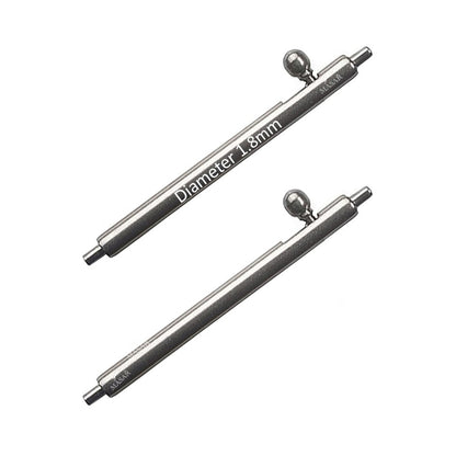 Masar 1,8 mm perno-leva per orologio a sgancio rapido 2 pezzi