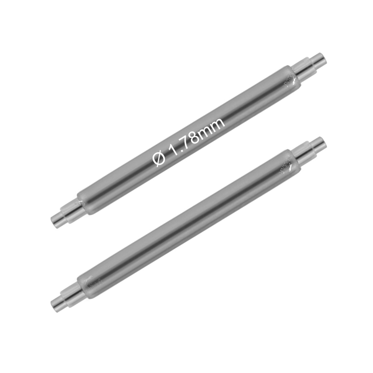 Masar 18mm a 24mm XDS Ø 1.78mm - Barrette a molla per cinturini per orologi - Acciaio inossidabile 316L - 0.8mm - 2 pz