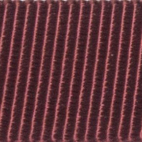 Masar NATO Nylon Fibbia Viola Scuro / Oro Rosa - Cinturino per Orologio
