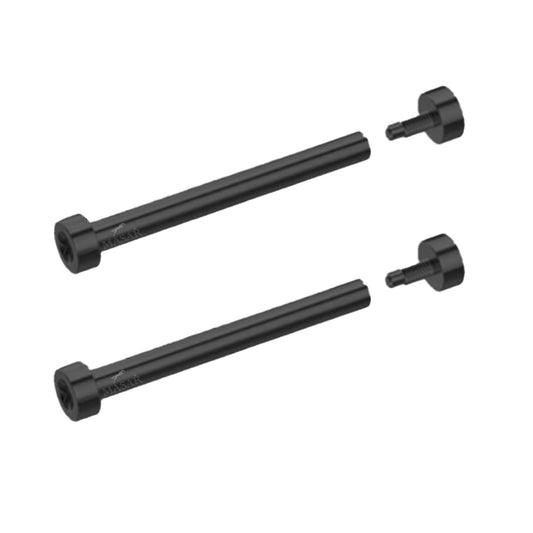 Viti Torx Star nere per cinturino compatibile con Garmin - 2 pezzi
