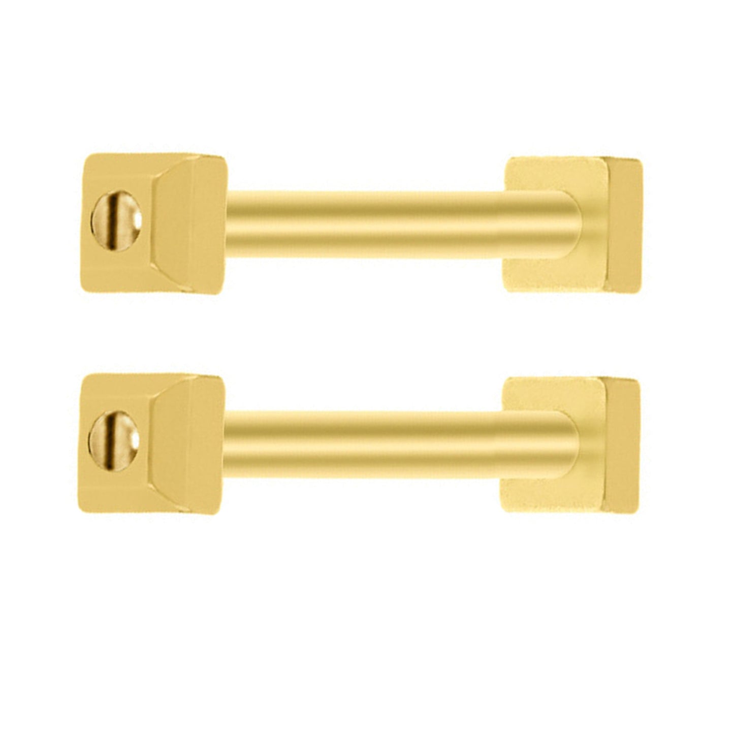 Viti - Compatibili con Cartier Pasha - Manici - Barra a vite - Attacco bracciale - Oro
