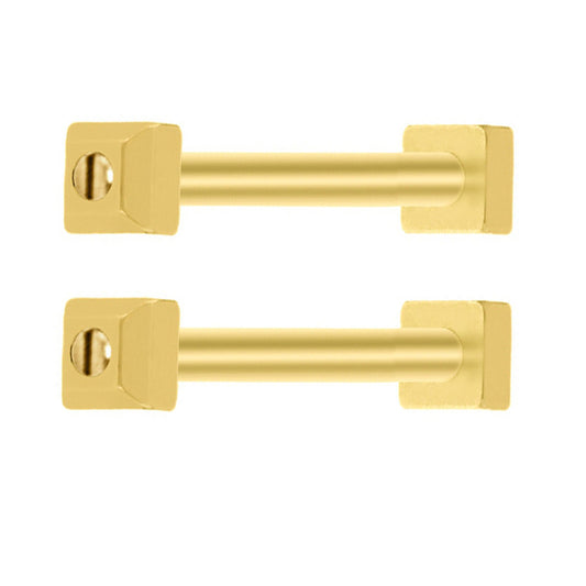 Viti - Compatibili con Cartier Pasha - Manici - Barra a vite - Attacco bracciale - Oro