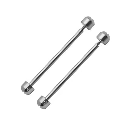 Vite - Diametro 1,2mm, Testa H Ø 3,7mm - Attacco cinturino orologio - Argento - 2 Pz