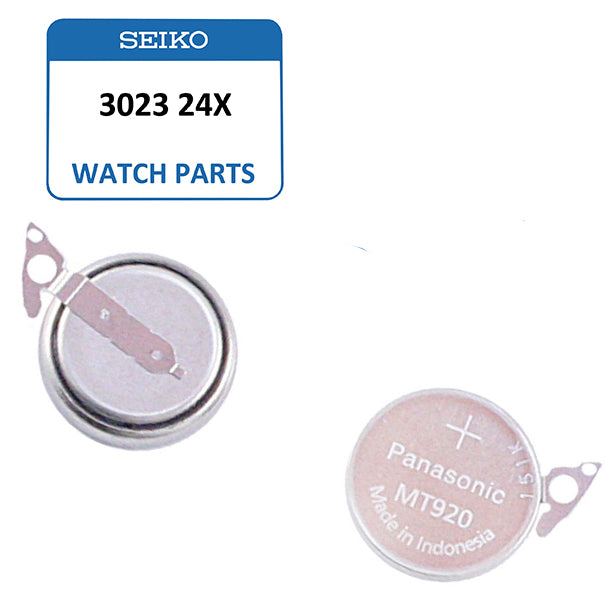 Seiko Capacitor Batteria Cella, Condensatore, Accu Akku Accumulator - 1 pz