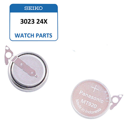 Seiko Capacitor Batteria Cella, Condensatore, Accu Akku Accumulator - 1 pz