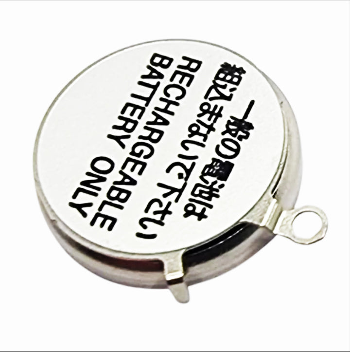 Seiko Capacitor Batteria Cella, Condensatore, Accu Akku Accumulator - 1 pz