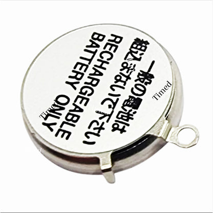 3023-24Y Condensatore Seiko Batteria cinetica Batteria calibro V158 V14JA V142 V142A V145A V157 VS3J VS32 - 1 Pz