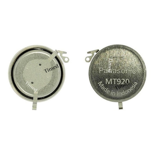 3023.24T (serie YT**) Seiko Capacitor Cella batteria cinetica originale - Calibro 5M82, 5M84, 7L22, 7L22A, YT57B - 1 pz.