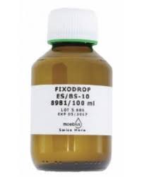 Stop Oil - Moebius 8981 - Pronto all'uso - Fixodrop ES/BS-10 - Per metalli e rubini - 10 ml