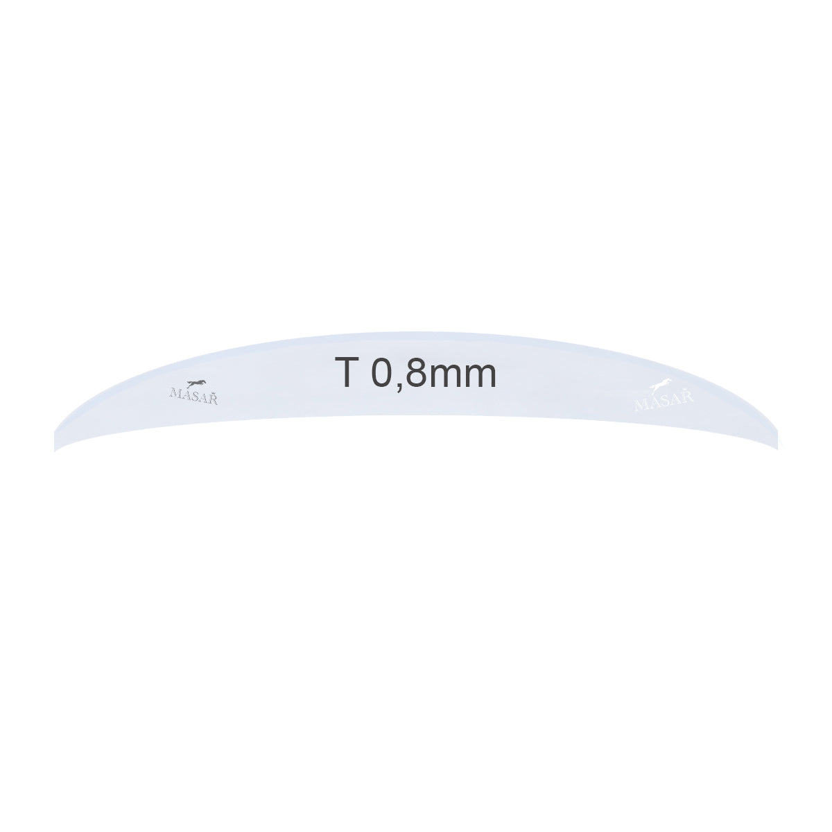 Masar Spessore 0,8mm - Ø 14,0mm a 23,8mm - Vetro Orologio - Minerale Tondo - Bombato - 1 Pz