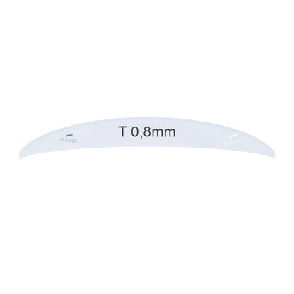 Masar Spessore 0,8mm - Ø 14,0mm a 23,8mm - Vetro Orologio - Minerale Tondo - Bombato - 1 Pz
