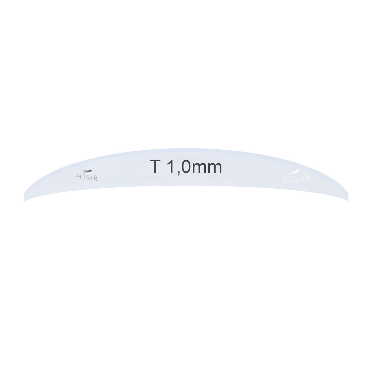 Masar Spessore 1,0mm 1mm -Ø 14,0mm a 23,8mm -Vetro per orologio -Minerale rotondo -Bombato - 1 pz