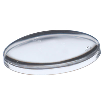 Masar Ø 19,00 mm a 31,8 mm T 2,0 mm 2 mm - Vetro per orologio a cupola alta in acrilico - Altezza totale 3,1 mm a 4,1 mm - 1 pz