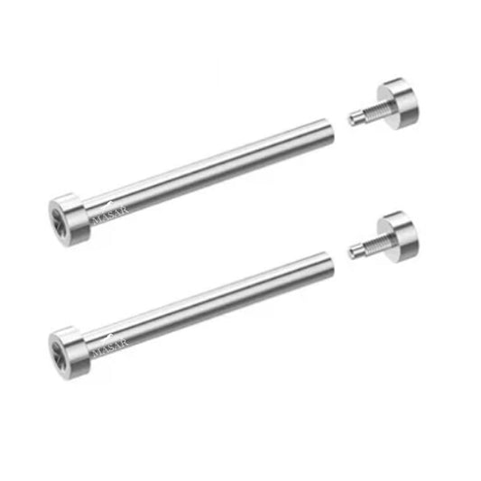 Viti - torx, stella, diametro 1,8 mm, chiusura cinturino orologio - 2 pezzi