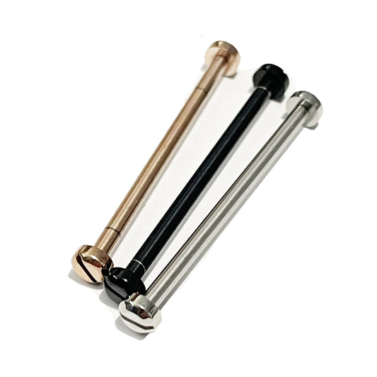 Vite - Compatibile con Nixon 33mm 51-30 - Testa H 4,0mm - Attacco cinturino orologio - Acciaio inossidabile 316L