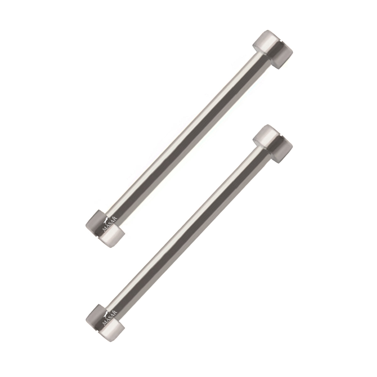 Vite - Diametro 1,8mm, Testa H Ø 3,0mm - Chiusura cinturino orologio - Argento - 2 Pz