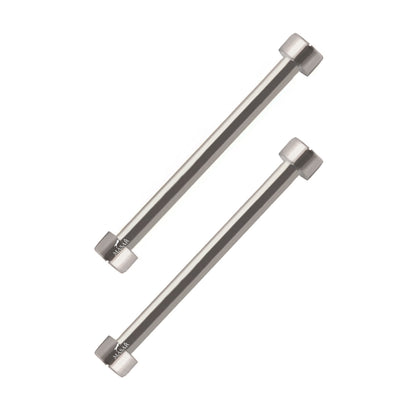 Vite - Diametro 1,8mm, Testa H Ø 3,0mm - Chiusura cinturino orologio - Argento - 2 Pz