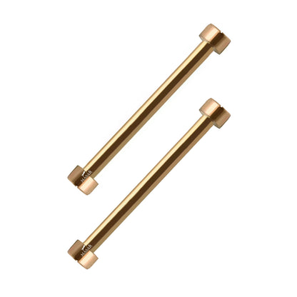 Vite - Diametro 1,8mm, Testa H Ø 3,0mm - Chiusura cinturino orologio - Oro - 2 Pz