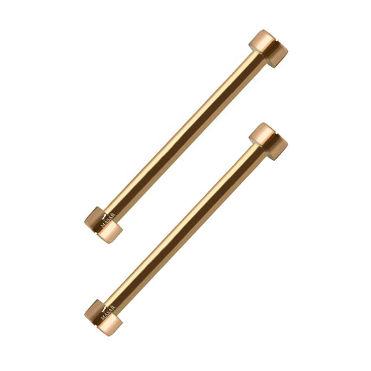 Vite - Diametro 1,8mm, Testa H Ø 3,0mm - Chiusura cinturino orologio - Oro - 2 Pz