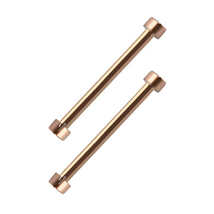 Vite - Diametro 1,8mm, Testa H Ø 3,0mm - Chiusura cinturino orologio - Oro rosa - 2 pezzi